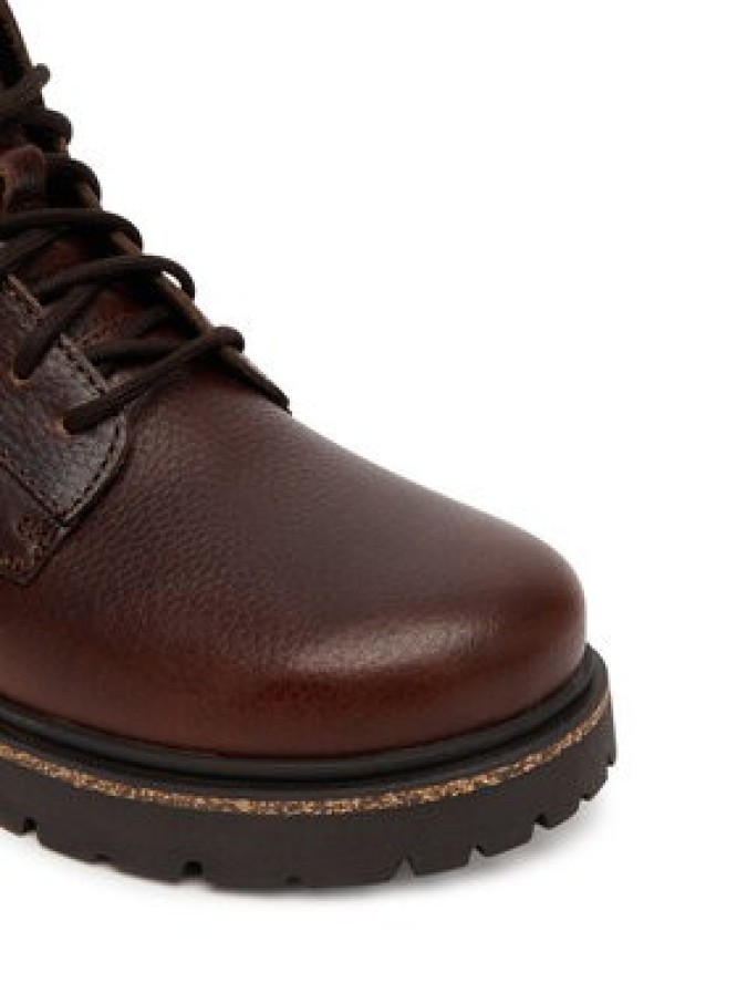 Birkenstock Trapery Highwood Lace Mid 1030784 Brązowy