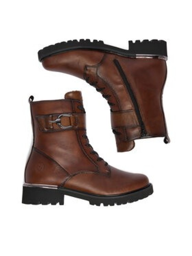 Remonte Trzewiki CEO-D8657-22 Brązowy