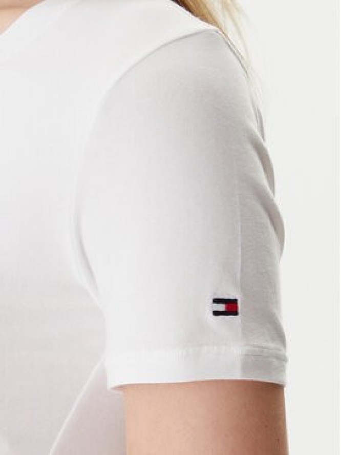 Tommy Hilfiger Komplet t-shirtów UW0UW05974 Kolorowy Slim Fit