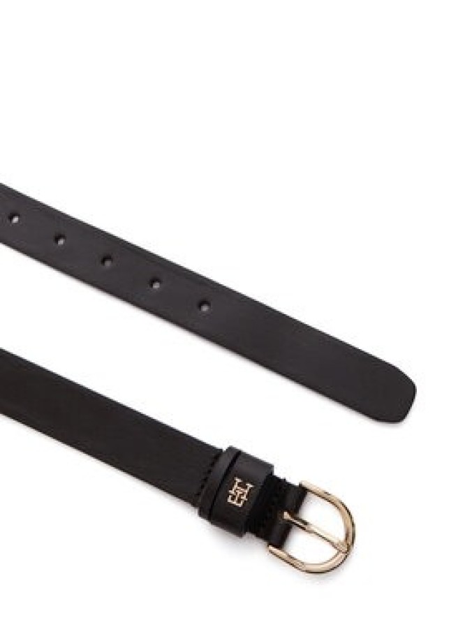 Tommy Hilfiger Pasek Essential Effortless 2.5 Go AW0AW16836 Brązowy