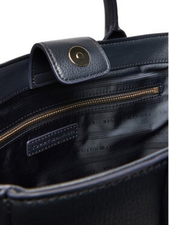 Tommy Hilfiger Torebka AW0AW17971 Granatowy