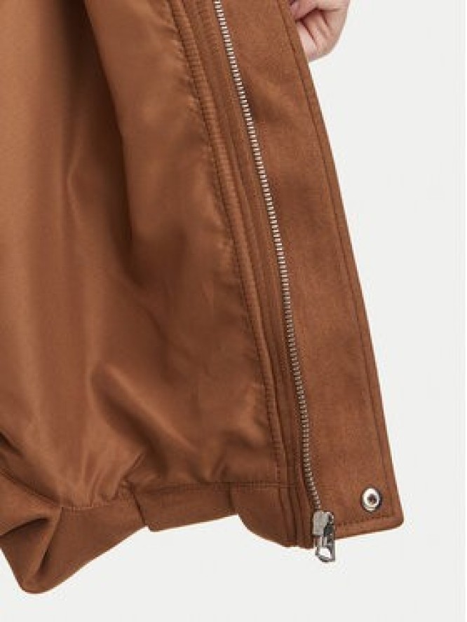 Vero Moda Kurtka przejściowa Hazel 10353230 Brązowy Oversize