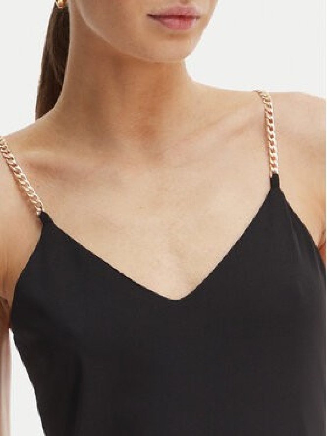 Morgan Sukienka koktajlowa 261-RYAN Czarny Regular Fit