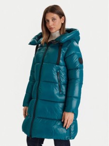 Save The Duck Kurtka zimowa D45510W LOVE21 Niebieski Regular Fit