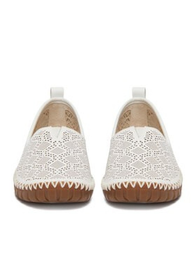 Rieker Półbuty CEO-M2851-80 Biały