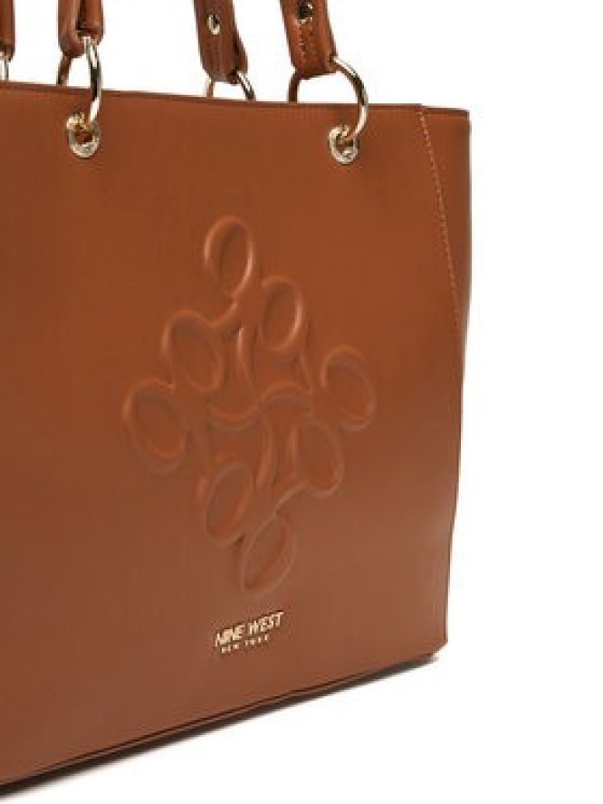 Nine West Torebka CEO-GIANNA-H242051 Brązowy