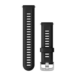 Pasek do zegarka ze srebrną sprzączką Garmin Forerunner 955