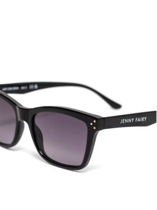Jenny Fairy Okulary przeciwsłoneczne 4WF-026-SS24 Czarny