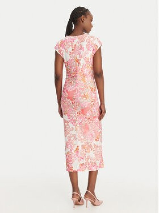 Hale Bob Sukienka koktajlowa Thora 5ZLG662A Różowy Slim Fit