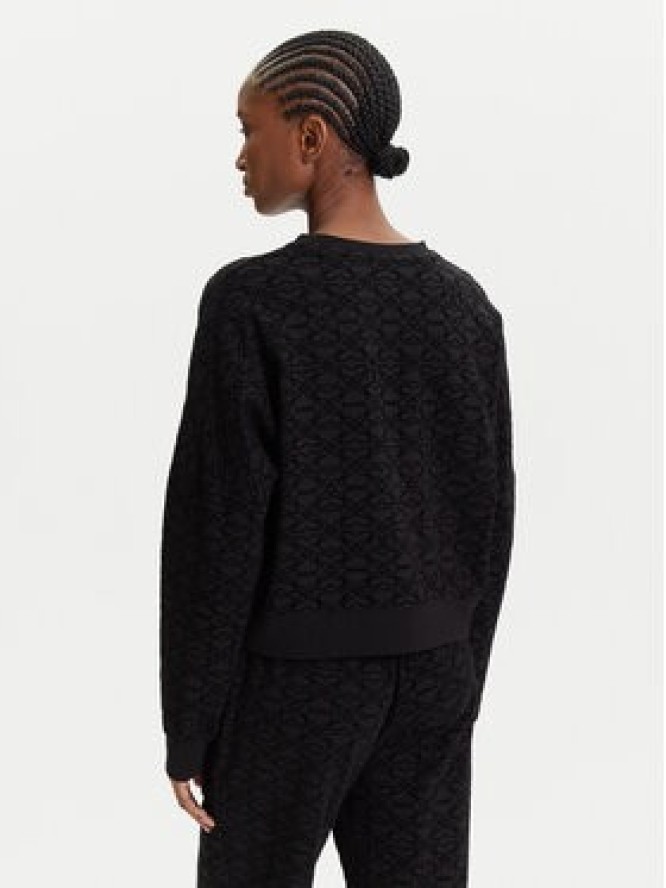 HUGO Bluza 50545210 Czarny Regular Fit