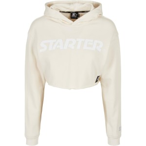 Damska krótka bluza z kapturem Urban Classics Starter