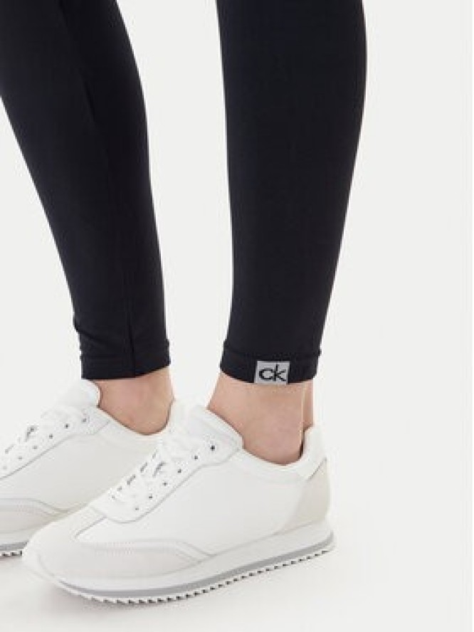 Calvin Klein Legginsy 701233681 Czarny Slim Fit