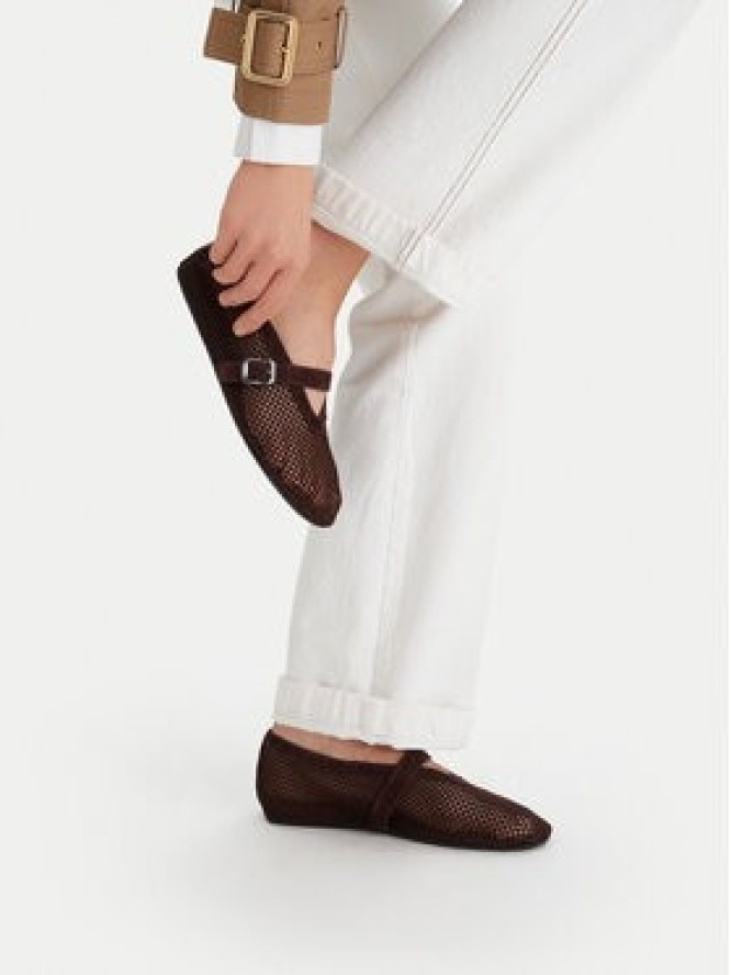 Badura Baleriny MIMOSA-SLT-24067P-52 Brązowy