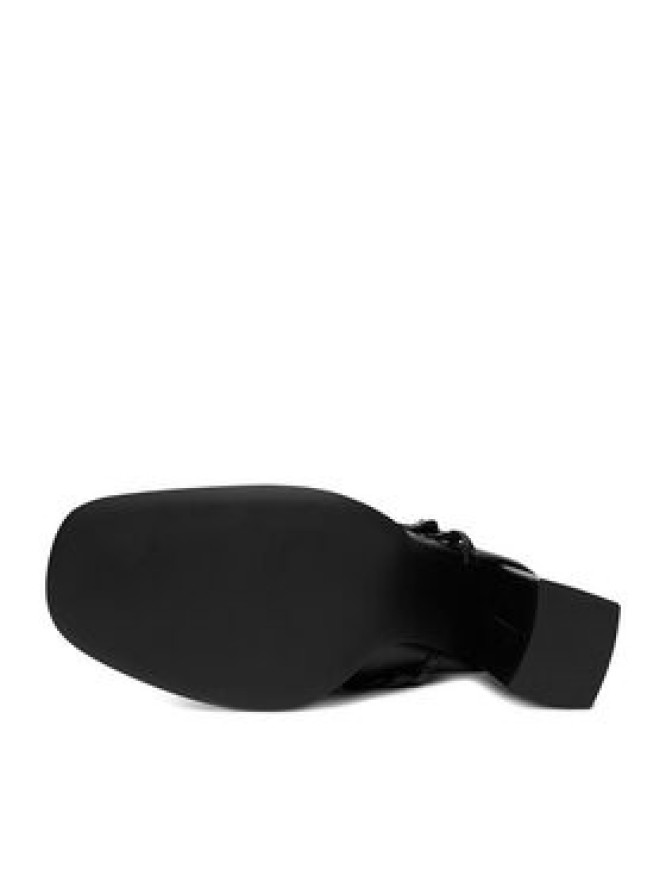 DeeZee Kozaki 7366 3-BLACK PU Czarny
