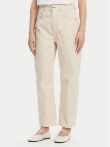 Liu Jo Jeansy WA5430 TS057 Écru Boyfriend Fit