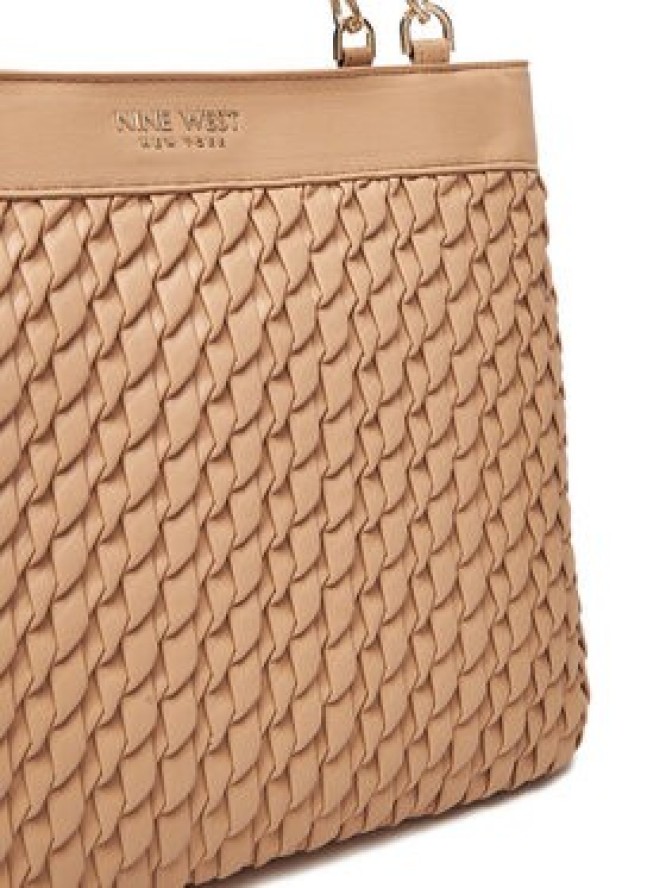 Nine West Torebka CEO-DAKOTA-II-LDA8007 Beżowy