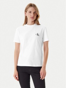Calvin Klein Jeans Komplet t-shirtów LV047C905G Biały Regular Fit
