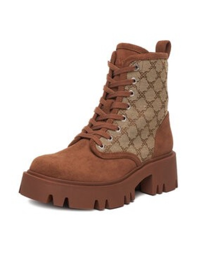 Nine West Trzewiki CEO-MALAK-01 Beżowy