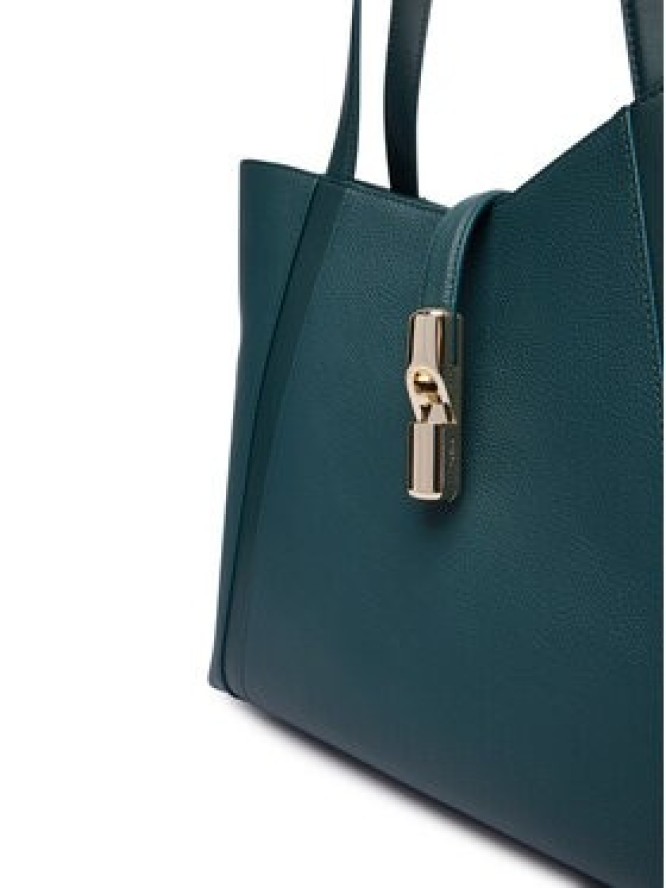 Furla Torebka Goccia L WB01788 BX3353 CN 4907S Zielony ciemny