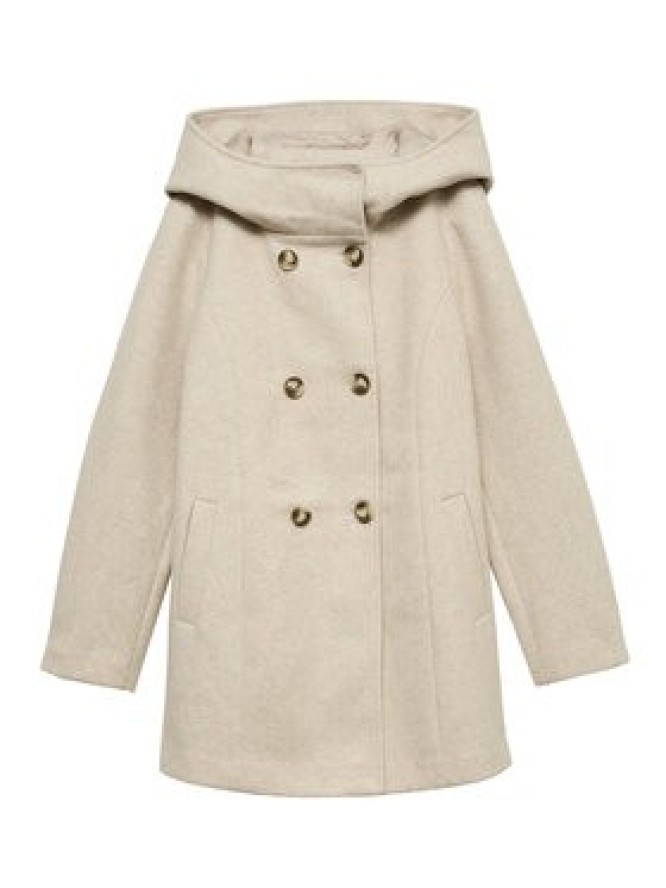 Vero Moda Płaszcz przejściowy Fortuneshila 10291044 Beżowy Regular Fit