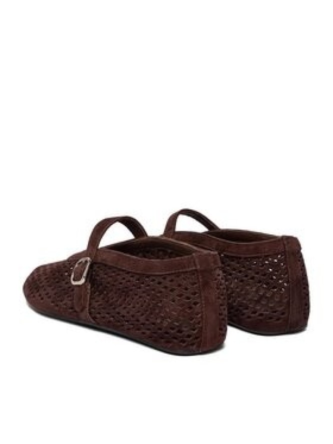 Badura Baleriny EO-AISHA-LT516-207 Brązowy ciemny