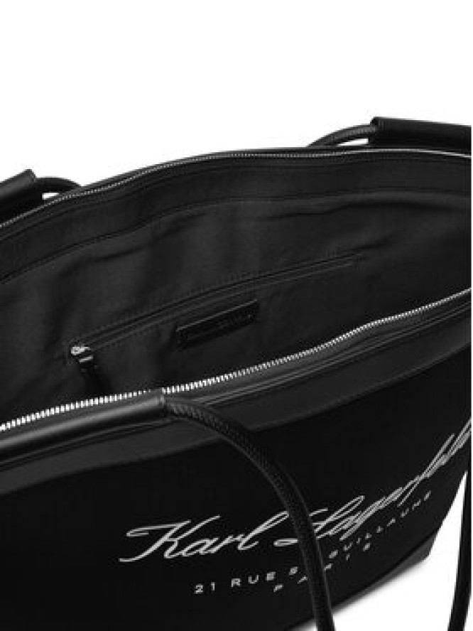 KARL LAGERFELD Torebka B1W46069 Czarny