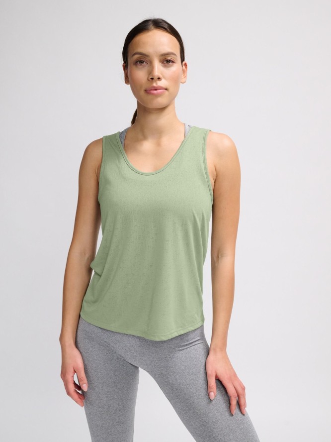 Damski tank top Hummel MT Light Burnout