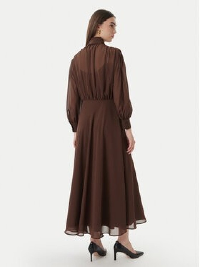 Marella Sukienka koktajlowa Giovane 2613221093 Brązowy Regular Fit