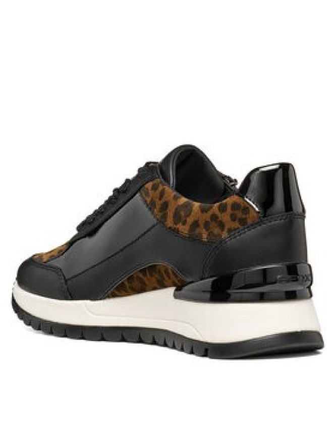 Geox Sneakersy D Desya D6600A 08521 C9BM6 Czarny