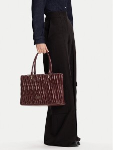 MEXX Torebka C-MEXX-L-012-08 Bordowy