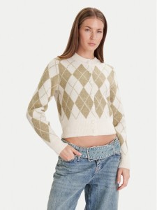 Vero Moda Kardigan Halo 10342792 Zielony Regular Fit