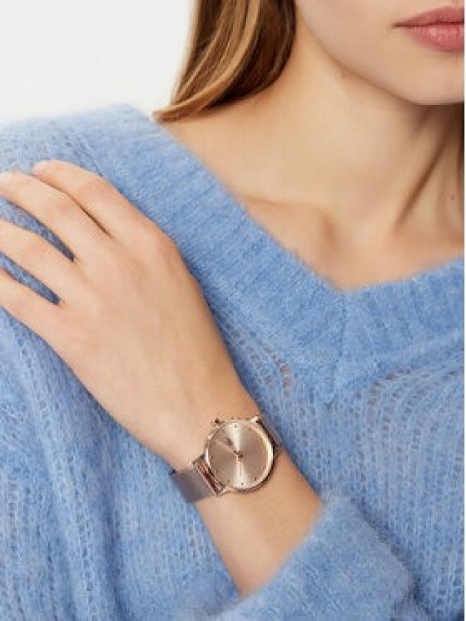 Lacoste Zegarek Crocorgin Le 2001287 Złoty