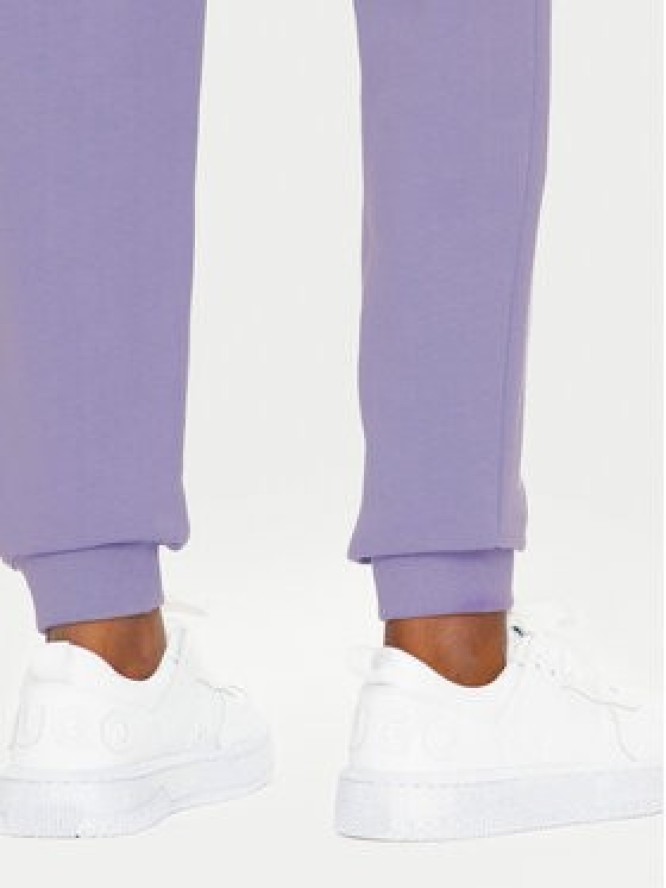 Hugo Spodnie dresowe Nelfinia 50522417 Fioletowy Regular Fit