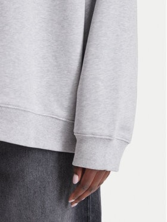 HUGO Bluza Classic Crew_B_5 50575981 Szary Regular Fit