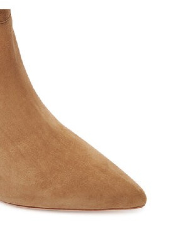 LAUREN RALPH LAUREN Kozaki 802967811001 Brązowy