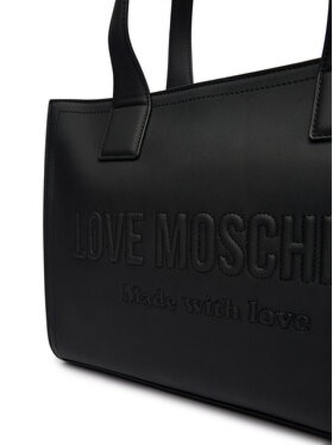 LOVE MOSCHINO Torebka JC4045PP1OLE0000 Czarny