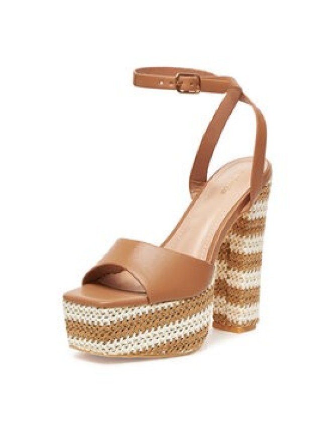 DeeZee Sandały LB9110-1 Brązowy