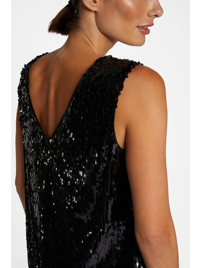 Rich & Royal Top w kolorze czarnym rozmiar: 34