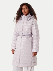 Calvin Klein Kurtka zimowa LV044D543G Szary Slim Fit