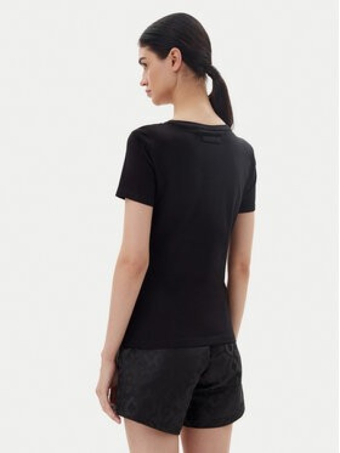 EA7 Emporio Armani T-Shirt 7W000133 AF10373 UC001 Czarny Regular Fit