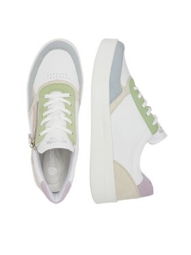 Remonte Sneakersy D0J01-87 Biały