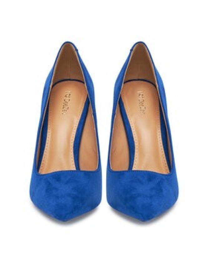 DeeZee Szpilki DZ0023 Niebieski