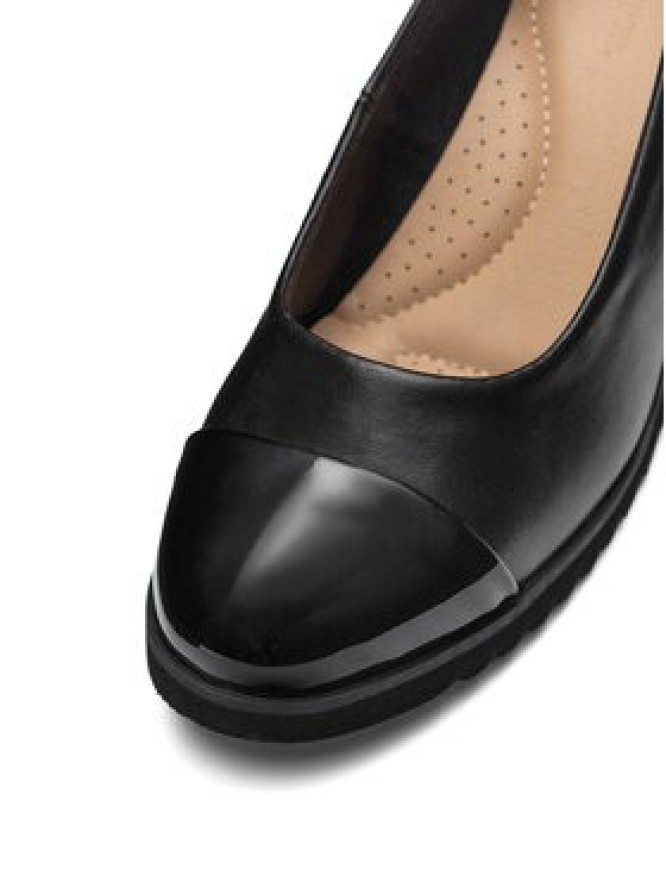 Clara Barson Półbuty ALEXIS WYL3396-2A Czarny