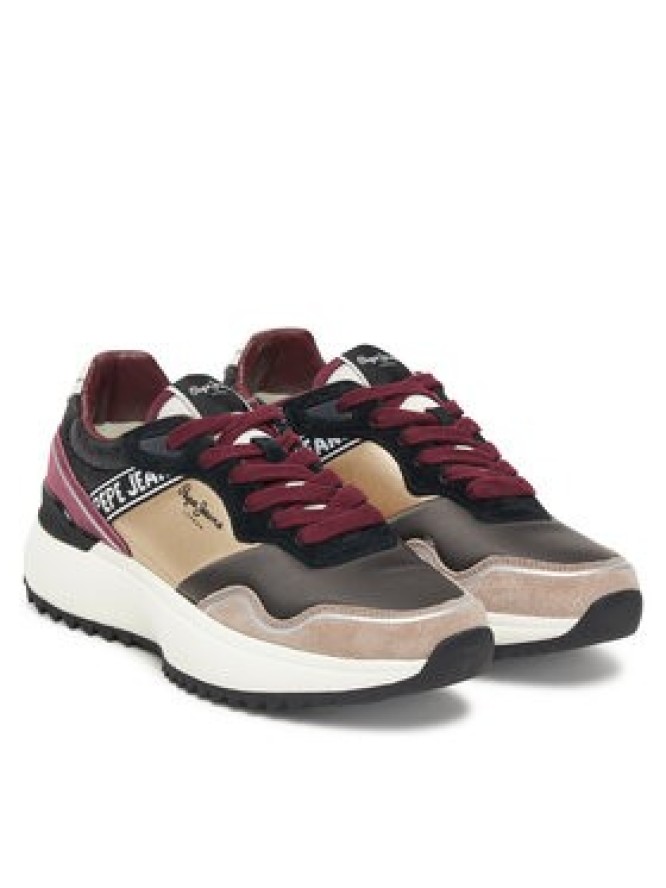 Pepe Jeans Sneakersy Kimi City W PLS600028 Szary