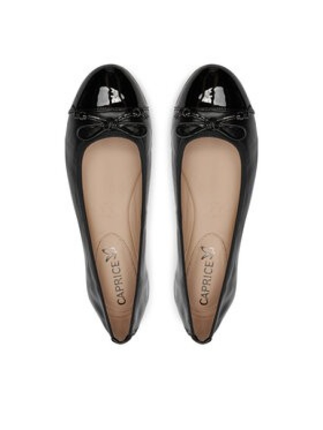 Caprice Baleriny 9-22113-42 Czarny