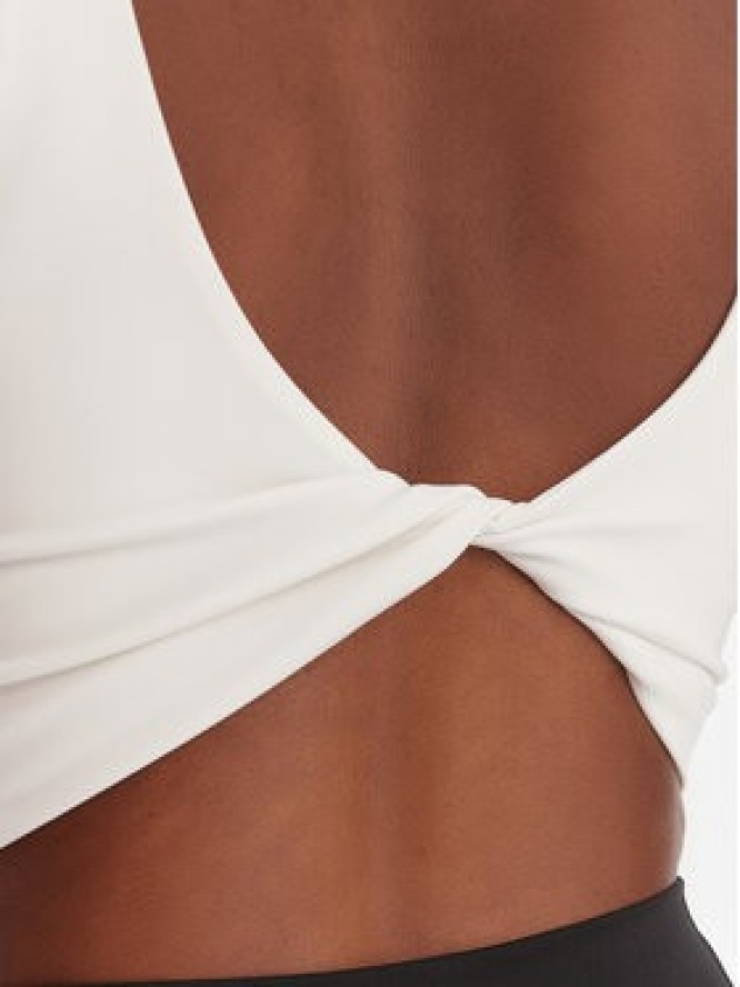 adidas Top Power Light Support JZ6028 Biały Slim Fit