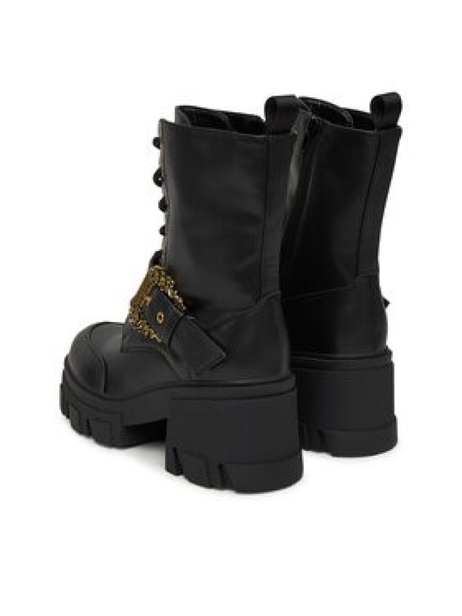 Versace Jeans Couture Trzewiki 79VA3S86 71570 899 Czarny