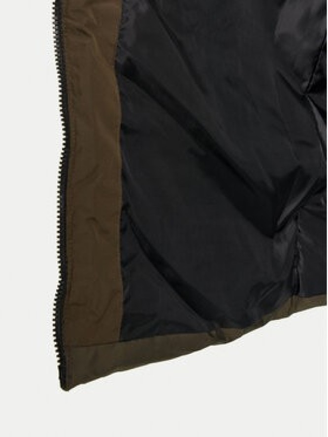 Whistler Kurtka zimowa Amaret W Long Puffer W234603 Zielony Regular Fit