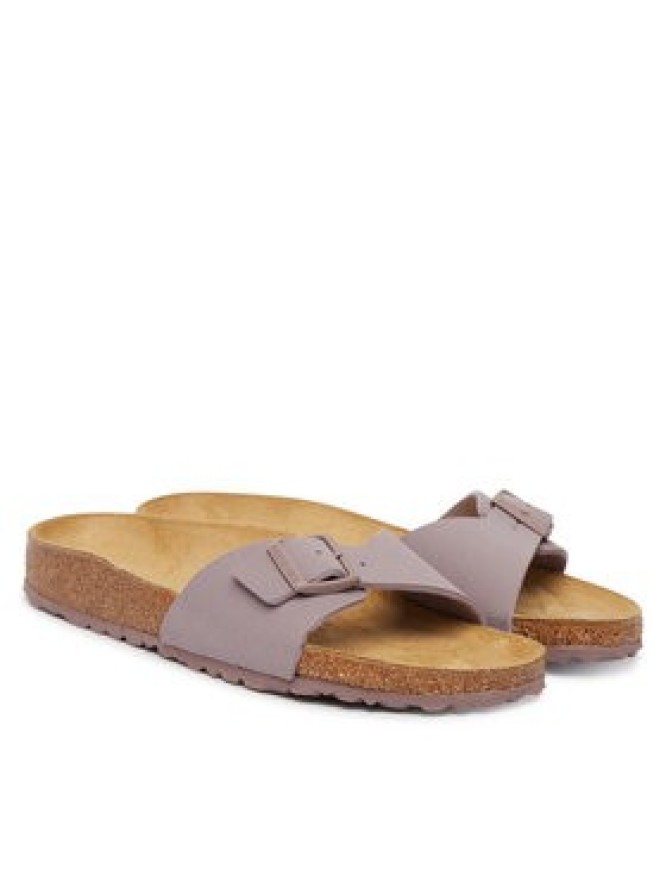 Birkenstock Klapki Madrid 1031464 Fioletowy