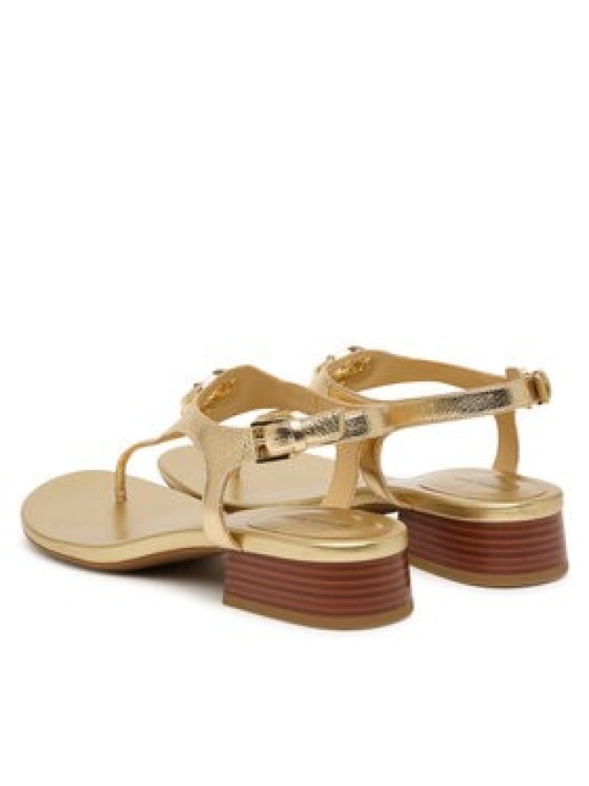 MICHAEL Michael Kors Sandały Mckenzie 40T6MZFS1M Złoty